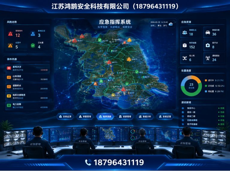 昆明智慧消防系统展示图