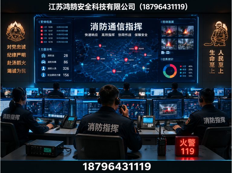 昆明安全科技公司展示图
